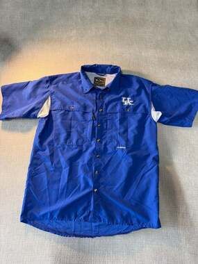 Drake Clothing Company University of Kentucky UK Fishing Shirt